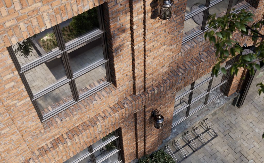 Steel Exterior Detail Horizontal 1 2