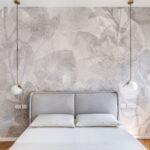 La camera da letto dell'appartamento quartiere Isola Milano ristrutturato con infissi Oknoplast