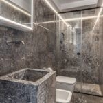 Bagno in marmo