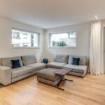 Finestre Prolux Evolution del salotto