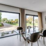 Aluslide con vista panoramica sul giardino