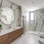 Bagno con finestra Oknoplast
