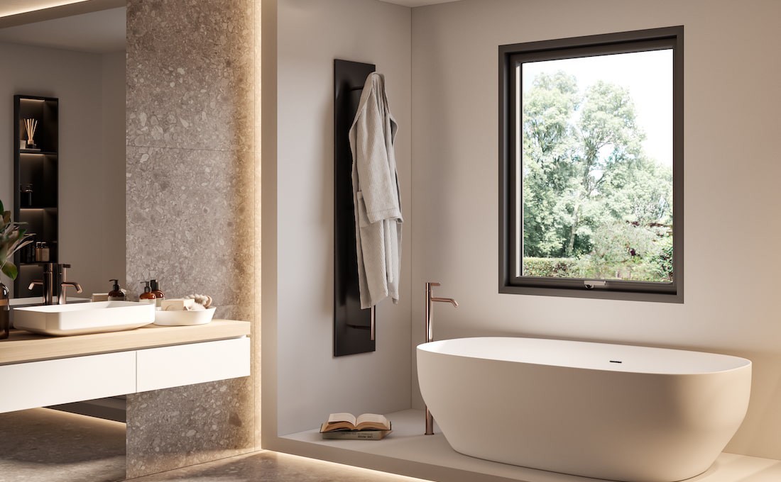 Che finestre mettere in bagno?