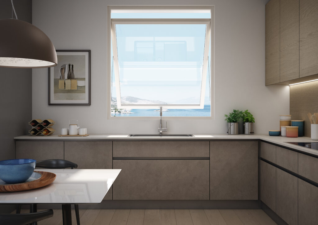 Finestra Prolux Swing di Oknoplast
