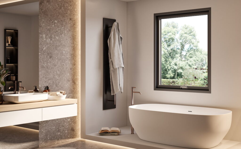 Quale stile di arredo si abbina con serramenti neri o antracite?