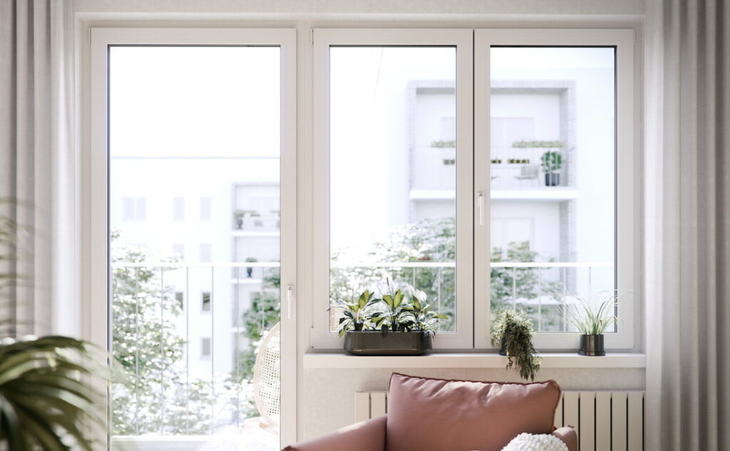 Quando scegliere finestre in PVC con colori neutri