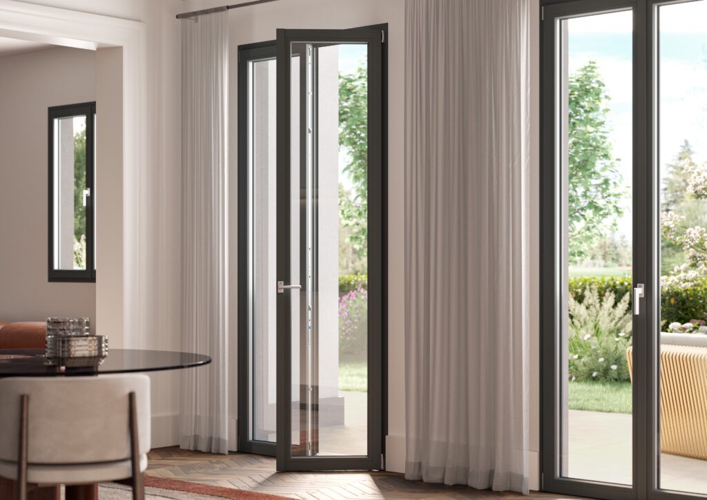 Serramenti Oknoplast per giardino d'inverno