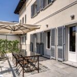 villa a Cernobbio ristrutturata con infissi Oknoplast zona esterni