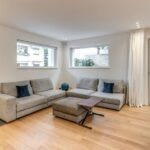 Finestre Prolux Evolution del salotto