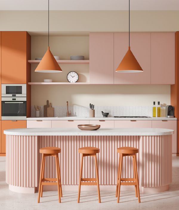 cucina-moderna-rosa-e-arancione-con-isola.jpeg