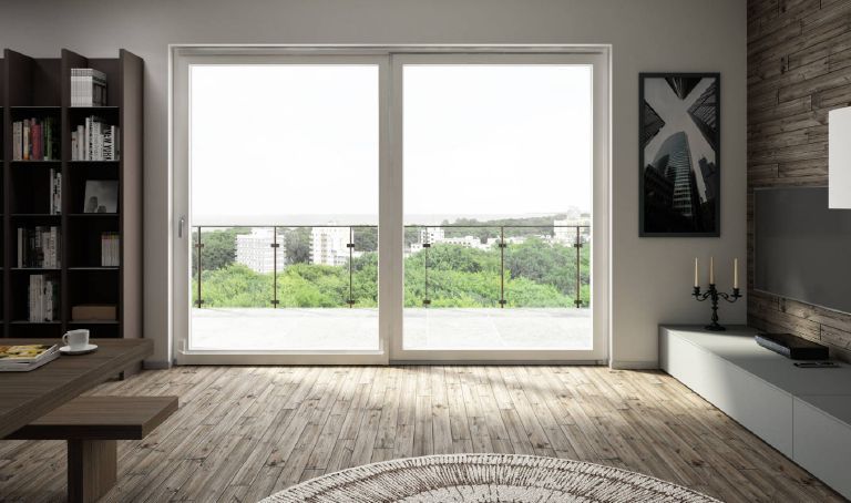 Finestra Scorrevole In Vetro Per Van, Reimo, Misura 460x280, Con Accessori