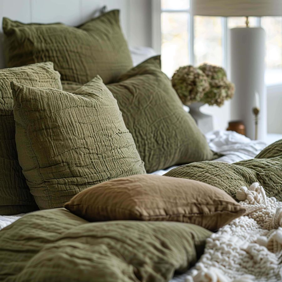 cuscini-verdi-su-letto-con-coperta-morbida.jpg