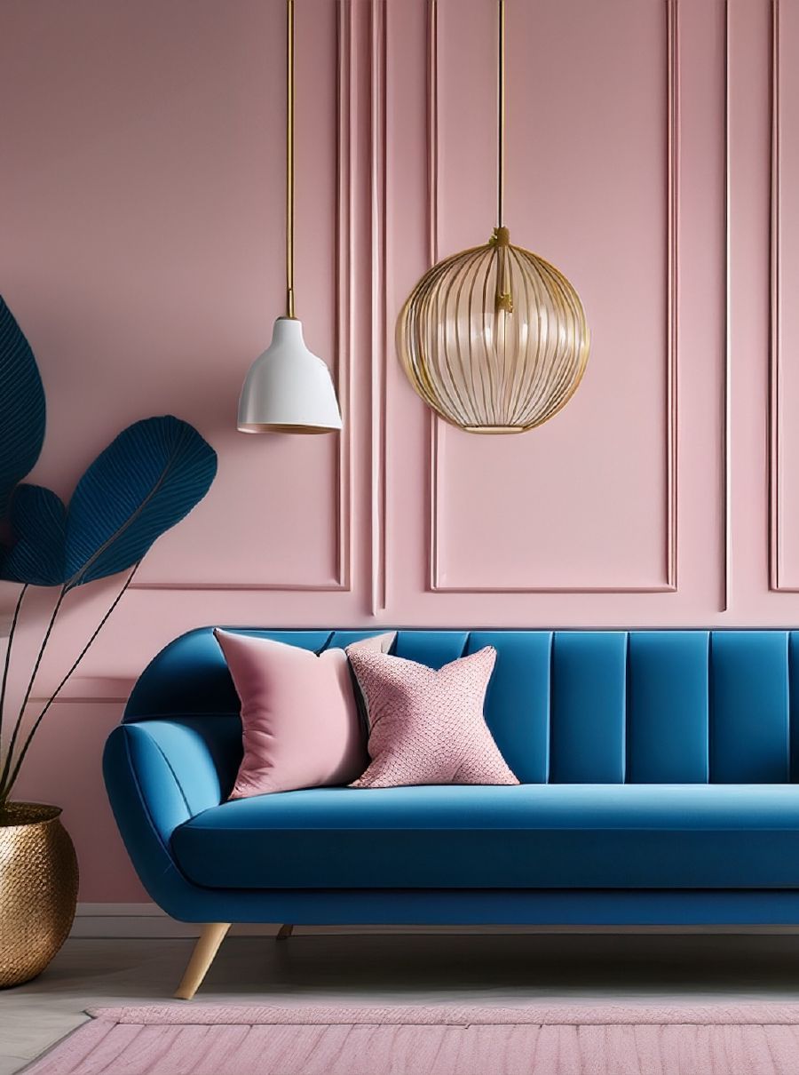 divano-blu-con-parete-rosa-arredo-contemporaneo.jpeg