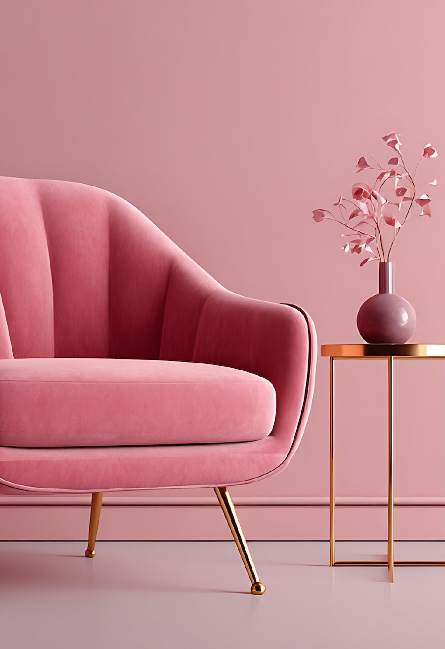 poltrona-rosa-design-moderno-con-tavolino-oro.jpeg