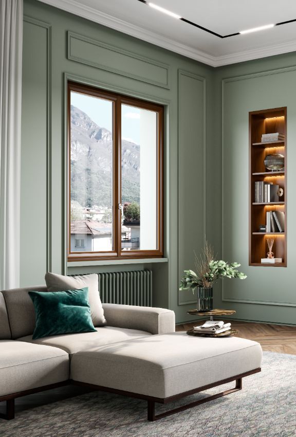 prolux-noce-spazzolato-soft-finestre-legno-e-pareti-verdi.jpg