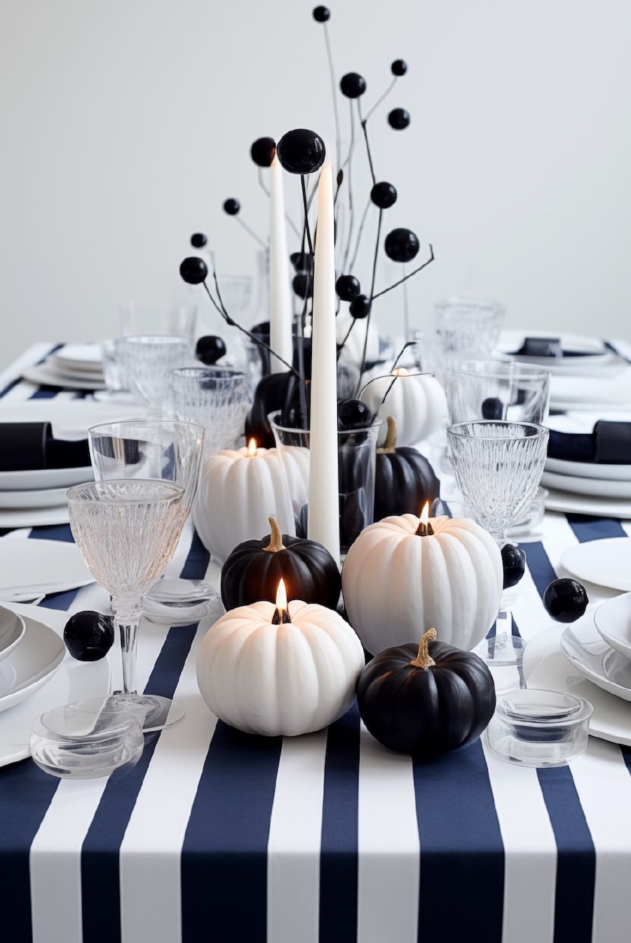 tavola-halloween-tovaglia-a-righe-blu-zucche.jpeg