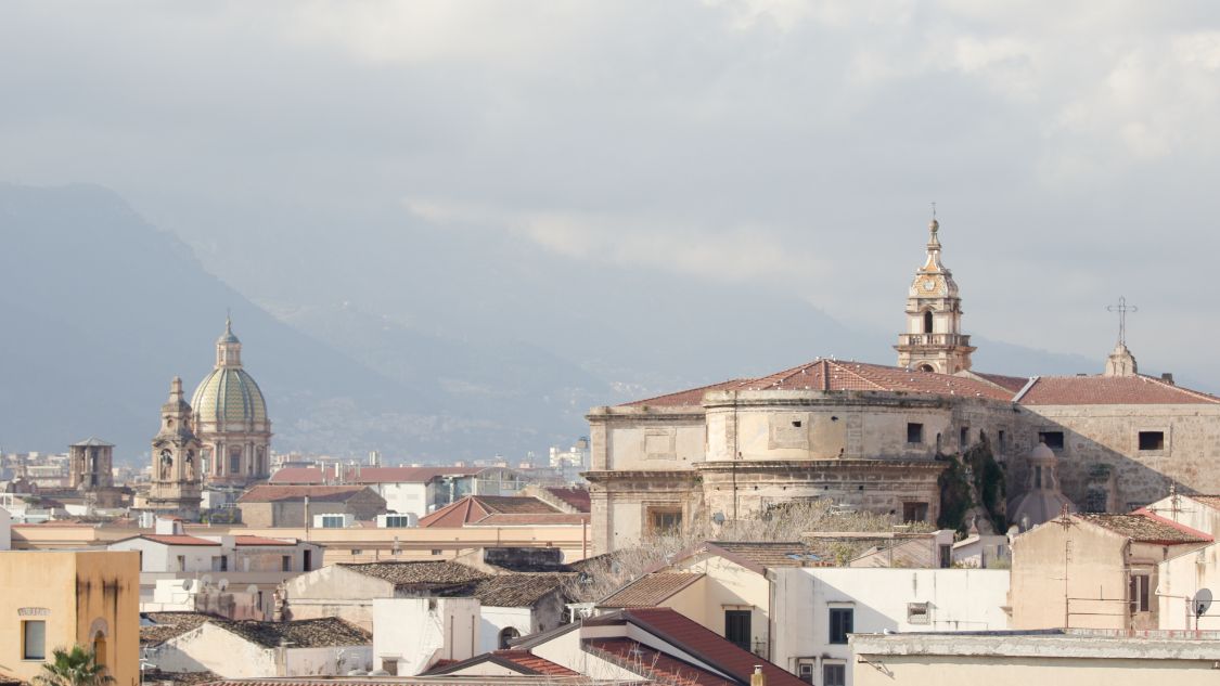 vista su Palermo
