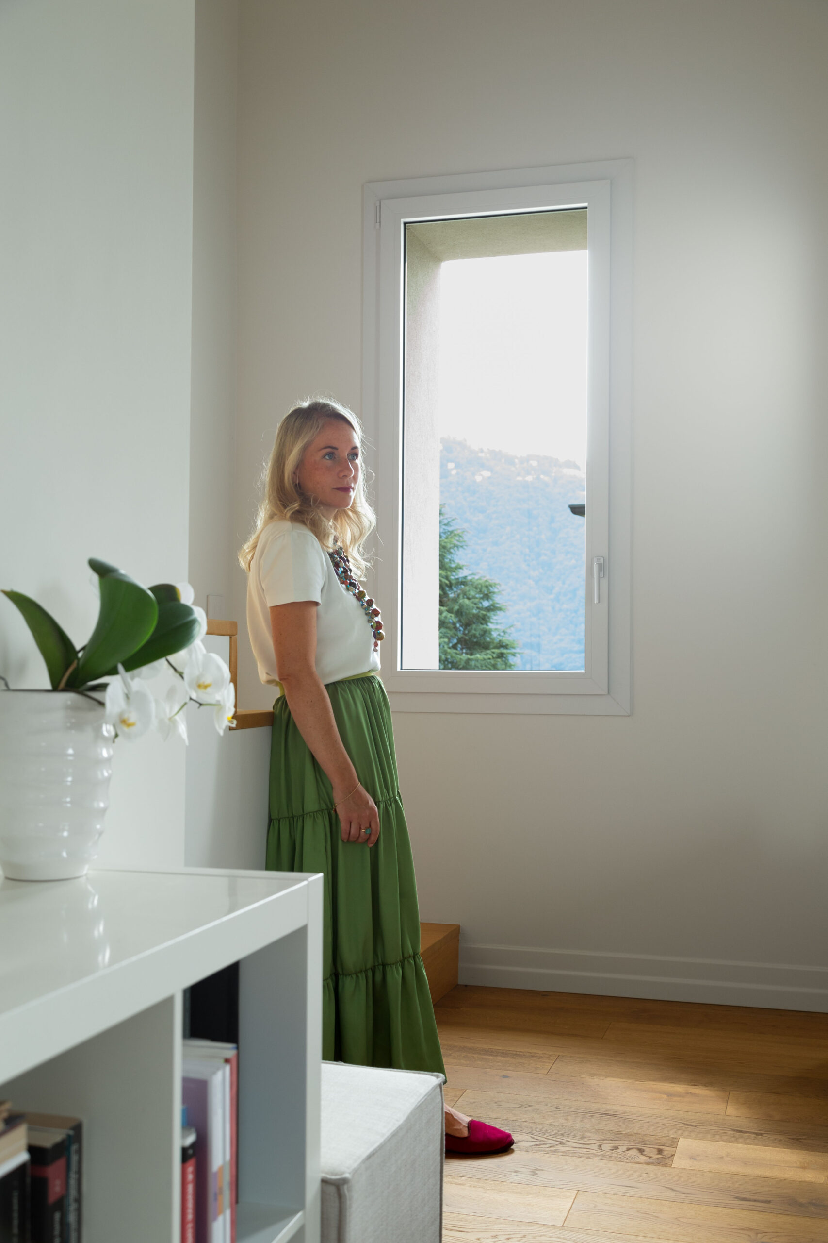 ristrutturazione villa Cernobbio con infissi Oknoplast